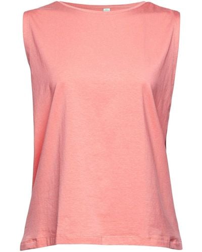 Esprit Sports T-Shirt Shirt mit tiefem Armausschnitt (1-tlg) - Pink