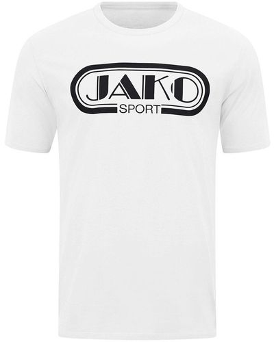 JAKÒ T-Shirt Retro - Weiß