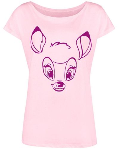 Disney T-Shirt Bambi Cute - Pink