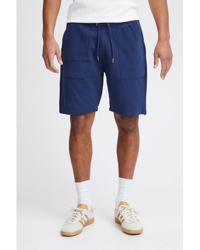 Blend Sweatshorts BHSWEAT - Blau