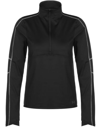 Under Armour ® Trainingspullover Train Cold Weather 1/2 Zip Longsleeve - Schwarz