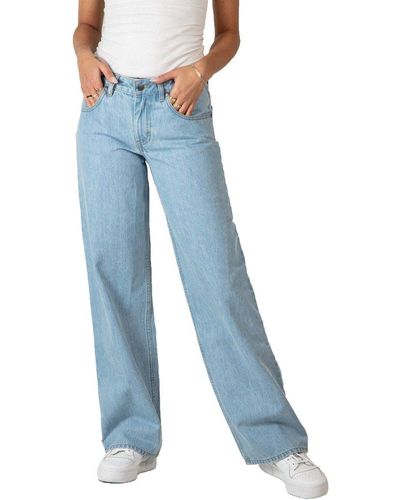 Reell Straight- Women Holly Jeans - Blau