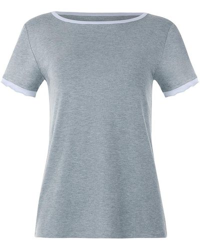 Lisca Kurzarmshirt Shirt kurzarm 23380 - Grau