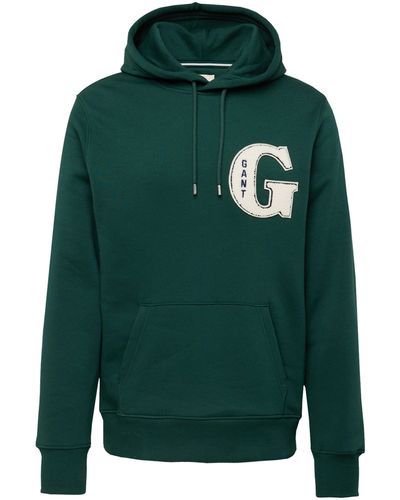 GANT Sweatshirt (1-tlg) - Grün