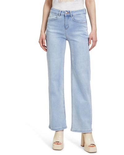 Cartoon Regular-fit-Jeans mit Eingrifftaschen - Blau