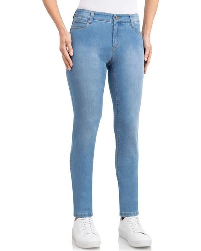 wonderjeans Fit- Jeans Classic Regular - Blau
