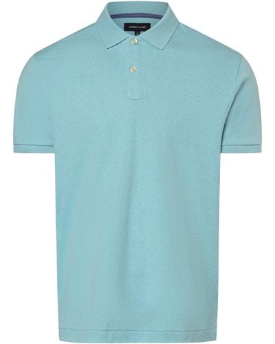 Andrew James Poloshirt - Blau