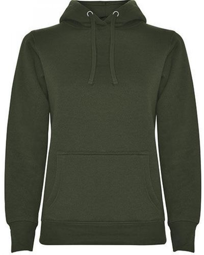 Roly Kapuzenpullover Urban Hooded Sweatshirt, Tailliert - Grün