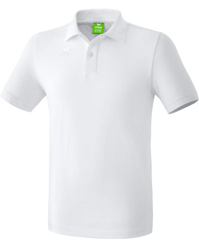 Erima Teamsport Poloshirt - Weiß