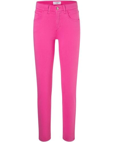Cambio Jeans PINA Slim Fit verkürzt - Pink