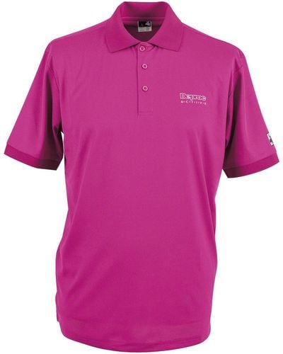 DEPROC Active Poloshirt HEDLEY WOMEN auch in Groß Größen erhältlich - Pink