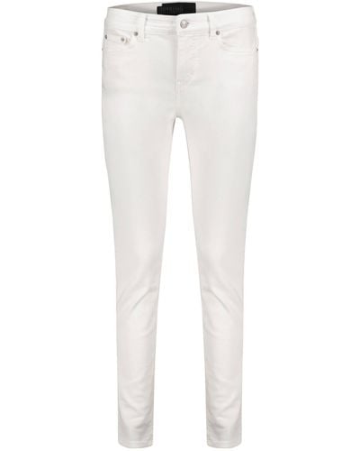 DRYKORN 5-Pocket-Jeans - Weiß
