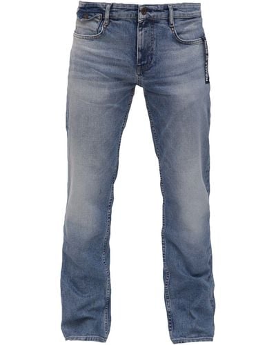 Miracle of Denim 5-Pocket-Jeans Joshua Hochwertige Denimqualität - Blau