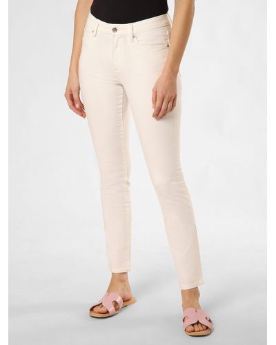 S.oliver Skinny-fit-Jeans Betsy - Natur