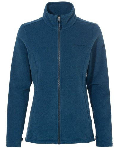 Vaude Outdoorjacke SE Women's Tamor Jacket (1-St) Klimaneutral kompensiert - Blau