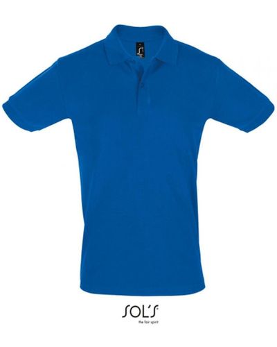 Sol's Poloshirt Men ́s Polo Shirt Perfect - Blau