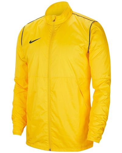 Nike Sweatjacke Park 20 Regenjacke - Gelb