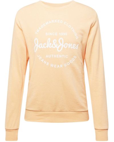 Jack & Jones Sweatshirt FOREST (1-tlg) - Natur