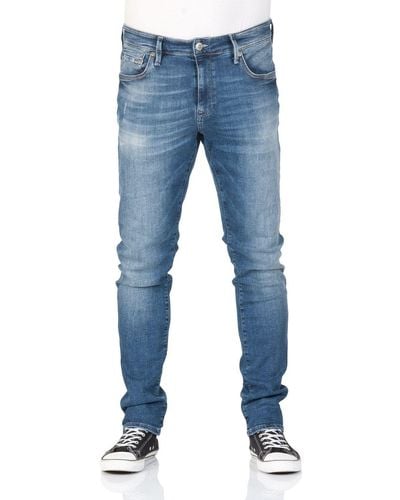 Mavi Skinny-fit-Jeans James Jeanshose mit Stretch - Blau