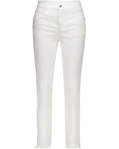 Atelier Gardeur 5-Pocket-Jeans 670721 - Weiß