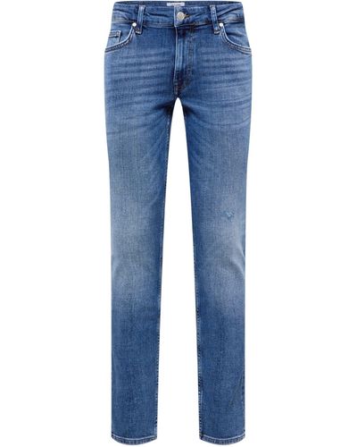 Only & Sons Slim-fit-Jeans Loom (1-tlg) - Blau