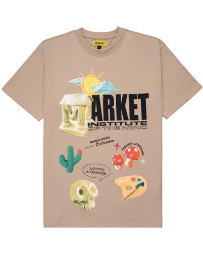 Market Institute Of The Mind T-Shirt default - Weiß