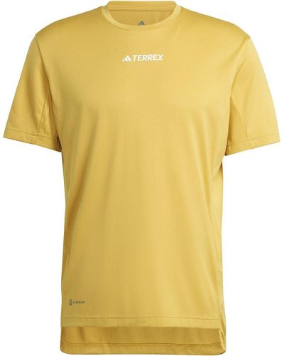 adidas Originals T-Shirt MT TEE - Gelb