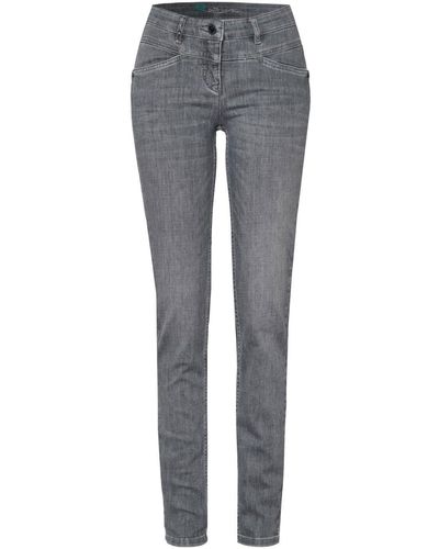 Toni Bequeme Jeans Perfect Shape Slim - Grau