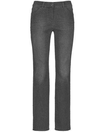 Gerry Weber 5-Pocket-Jeans Danny Comfort Fit Organic Cotton (92315-67940) von - Grau