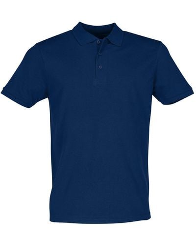 James & Nicholson Poloshirt Basic Polo - Blau