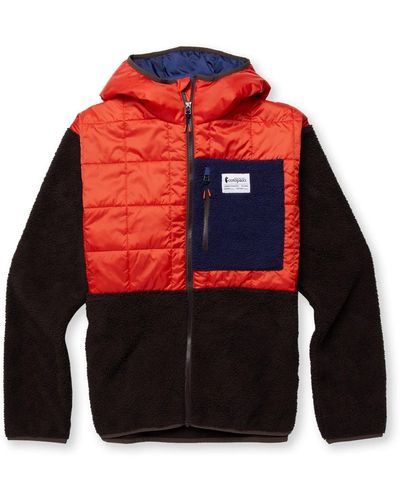 COTOPAXI Funktionsjacke TRICO Hybrid Jacket - Rot