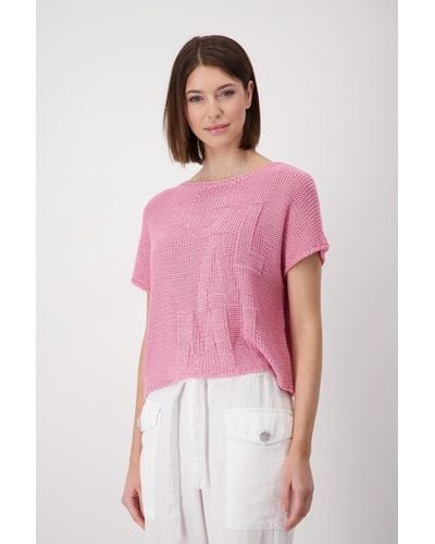 Monari Sweatshirt Pullover - Pink