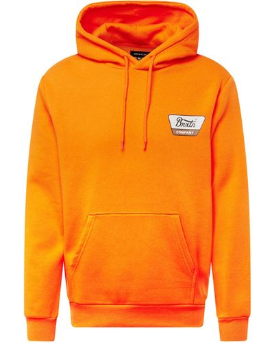 Brixton Sweatshirt LINWOOD (1-tlg) - Orange