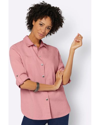 Witt Weiden Klassische Bluse - Pink