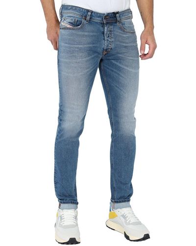 DIESEL Skinny-fit-Jeans Low Waist - Blau
