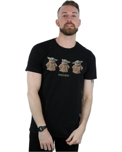 T-Shirt Schwarz DE in Stormtrooper Print F4NT4STIC Wars Star Lyst | für Herren