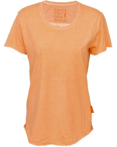 Emily Van Den Bergh T-Shirt shirt 6042-312 - Orange