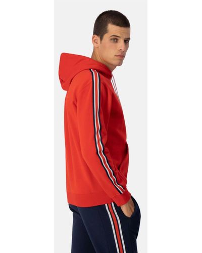 Champion Sweater Hooded Sweatshirt - Rot