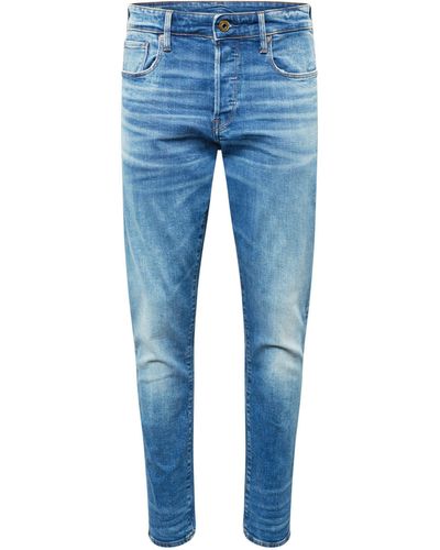 G-Star RAW Tapered-fit-Jeans (1-tlg) Plain/ohne Details - Blau