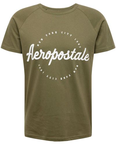 Aéropostale T-Shirt NEW YORK CITY (1-tlg) - Grün
