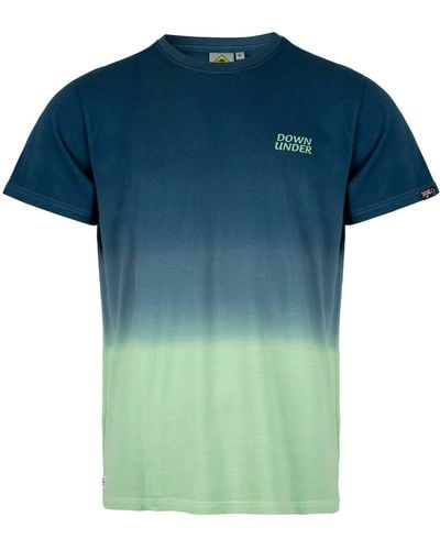 ROADSIGN australia T-Shirt Down Under Adventure - Blau