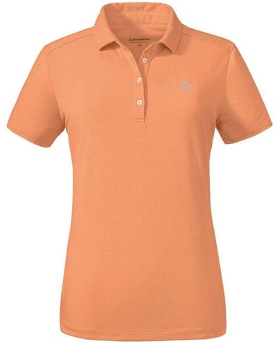 Schoeffel Poloshirt CIRC Polo Shirt Tauron - Orange