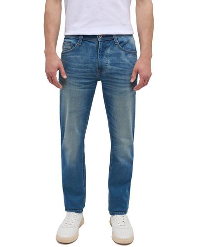 Mustang Fit-Jeans OREGON SLIM K mit Stretch - Blau