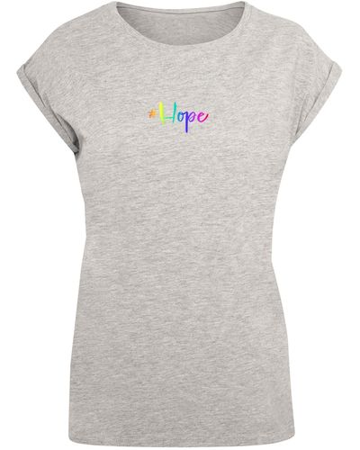DE in T-Shirt Merchcode Natur Ladies (1-tlg) | HOPE K Lyst