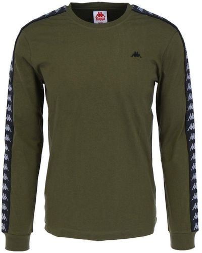 Kappa Men T-Shirt Regular Fit (1-tlg) - Grün