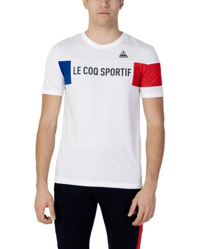 Le Coq Sportif T-Shirt - Weiß