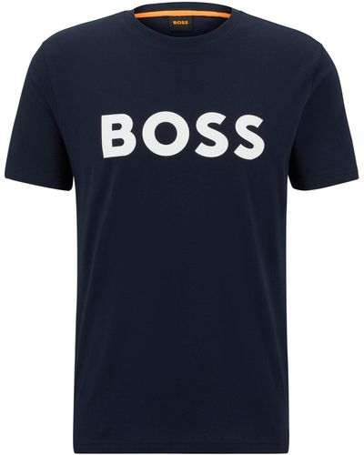 BOSS T-Shirt - Blau