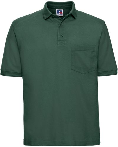 Russell Poloshirt Polohemd Z011 Workwear auch in groß Größen - Grün