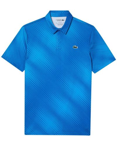 Lacoste Poloshirt Allover Golf Polo Blau