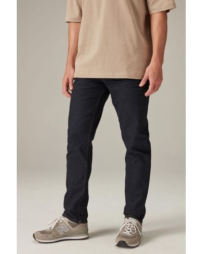 Next Essential Slim Fit Jeans mit Stretch (1-tlg) - Blau